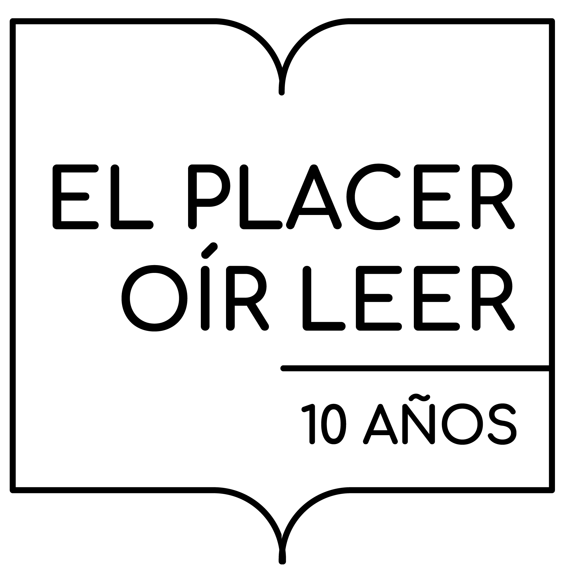 logo El Placer de Oir Leer 2023